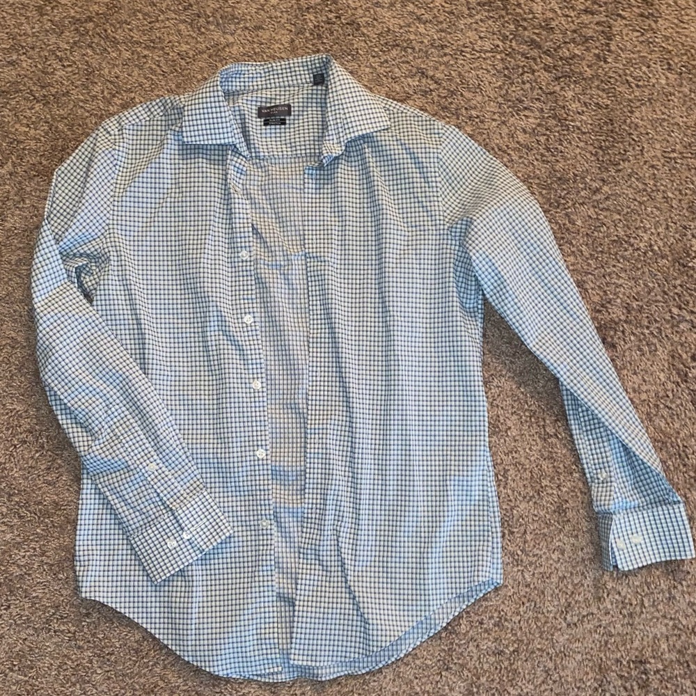 Van Heusen Slim Fit Flex Men’s Casual Button Down